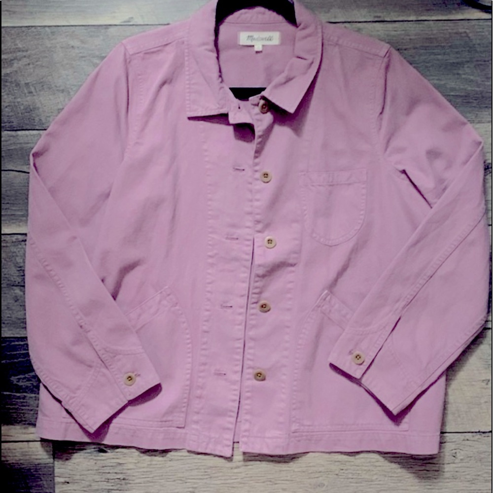 women’s jacket by madewell  small -